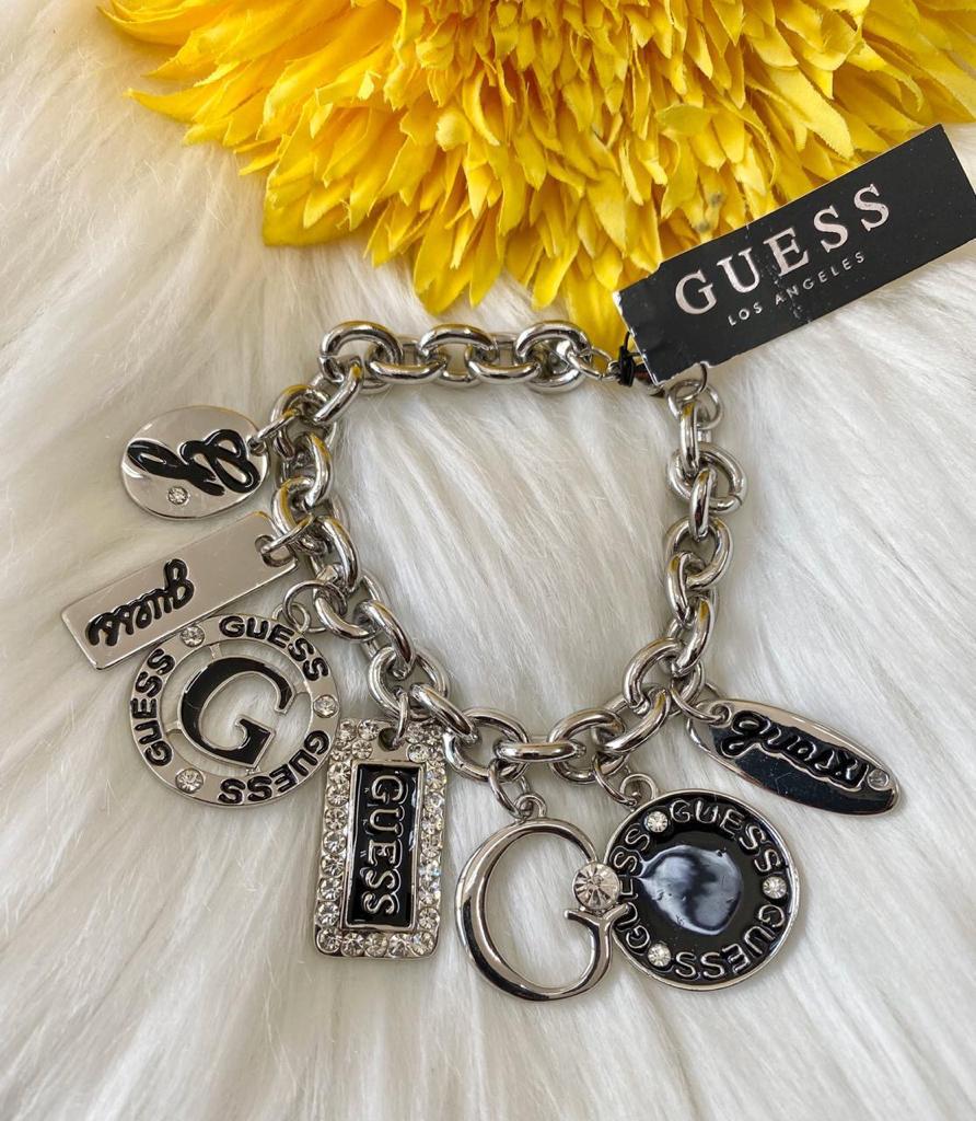 Guess Los Angeles Bileklik Ölçü 19 cm Taşlar Swarovski bileklik guess  new losangeles gold steel bracelet trend fashion  Instagram